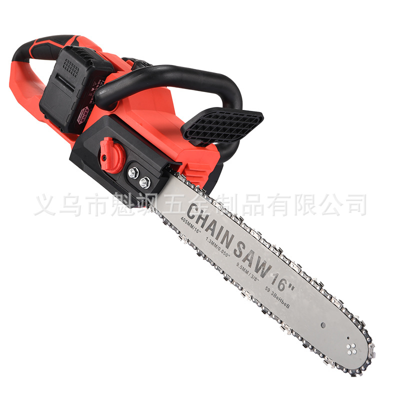 Motosierra eléctrica recargable para uso doméstico, motosierra de litio sin escobillas de alta potencia, motosierra de gasolina, sierra eléctrica para tala, motosierra eléctrica.