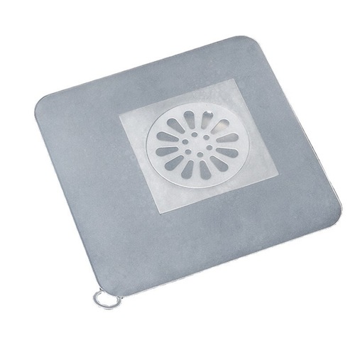 A3187 silicone anti-odor floor drain cover household bathroom sewer insect-proof cover bathroom hair-proof sealing cover