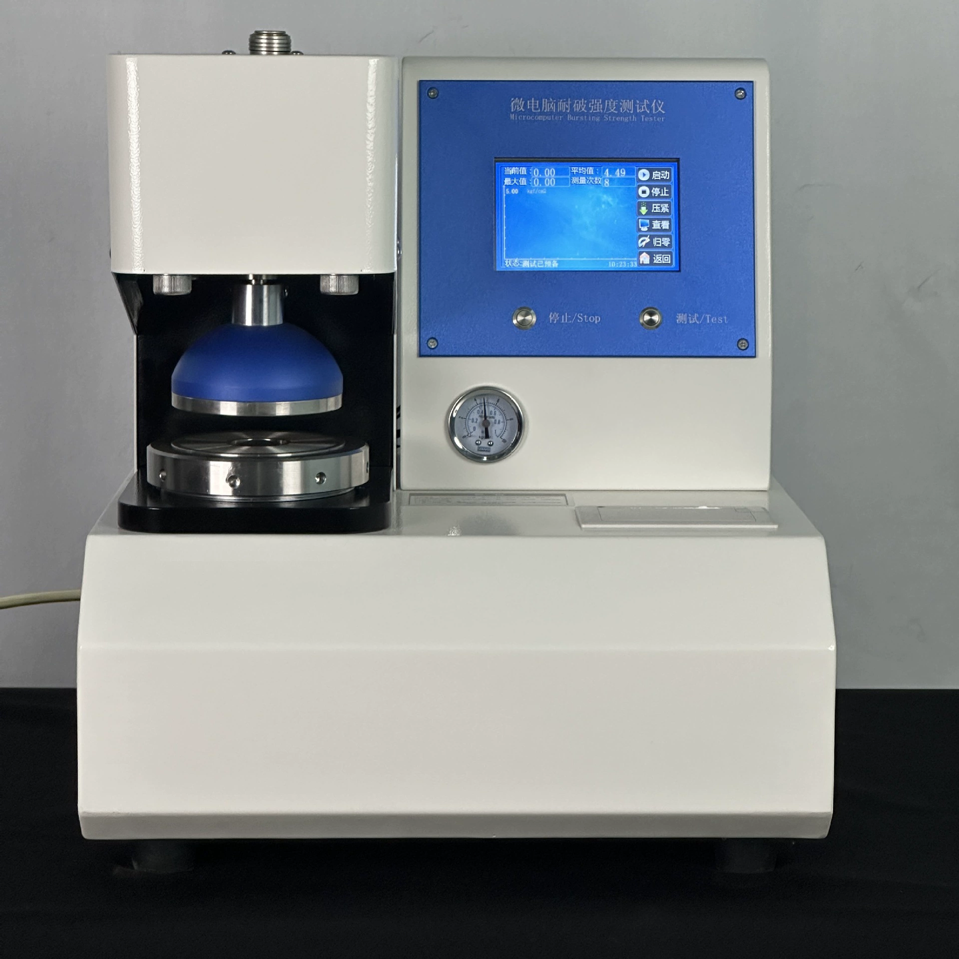 Полностью автоматическая машина для испытания на прочность, устойчивая к разрыву, бумажный картон, инструмент, устойчивый к разрыву, инструмент, специальная пленка из листового металла