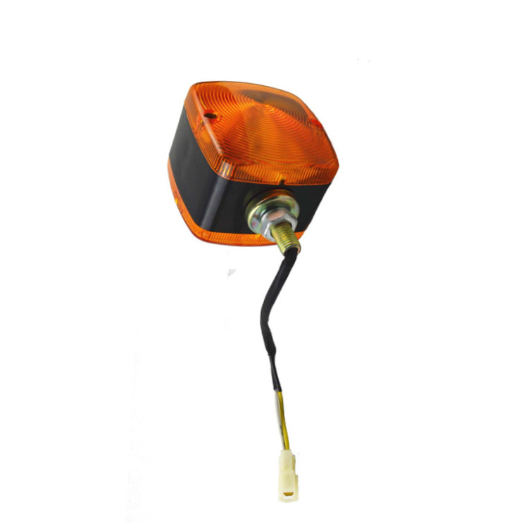 Luz de dirección de carretilla elevadora 37B - 1E-H2011 para Komatsu14 16 generación de accesorios de carretilla elevadora 12V lámpara delantera pequeña luz de doble cara