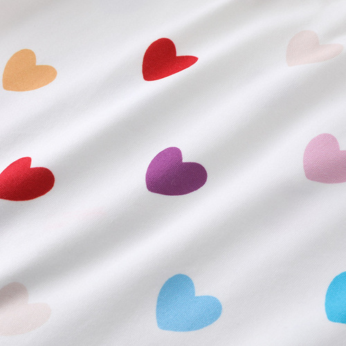 Summer girls sweet short-sleeved t-shirt girls baby top children's half-sleeve children's clothing caring T-shirt cartoon pattern