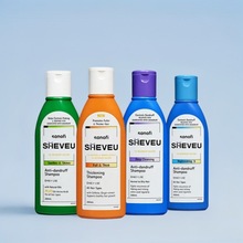 新版澳洲SHEVEU赛逸洗发水止痒硫化硒去头皮屑洗发膏控油去油蓬松