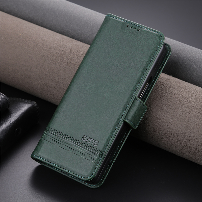 Samsung zfold7 携帯電話ケース Fold/5/4/3 フリップレザーケース Galaxy w24/23/22 磁気吸引に適しています。|undefined