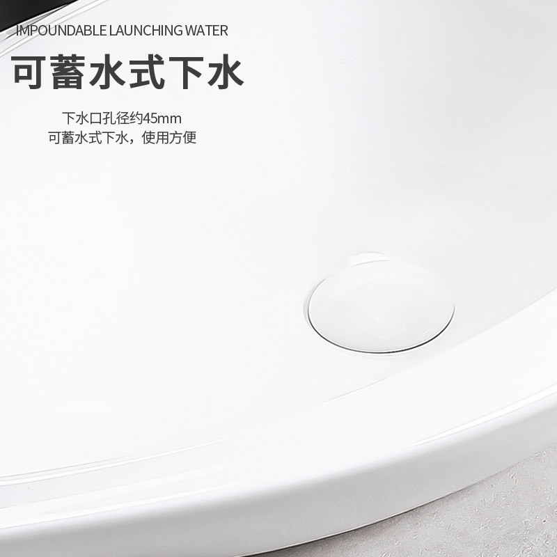Hotel etapa arte cuenca integrado lavabo de cerámica simple cama y desayuno lavabo en forma especial lavabo de baño