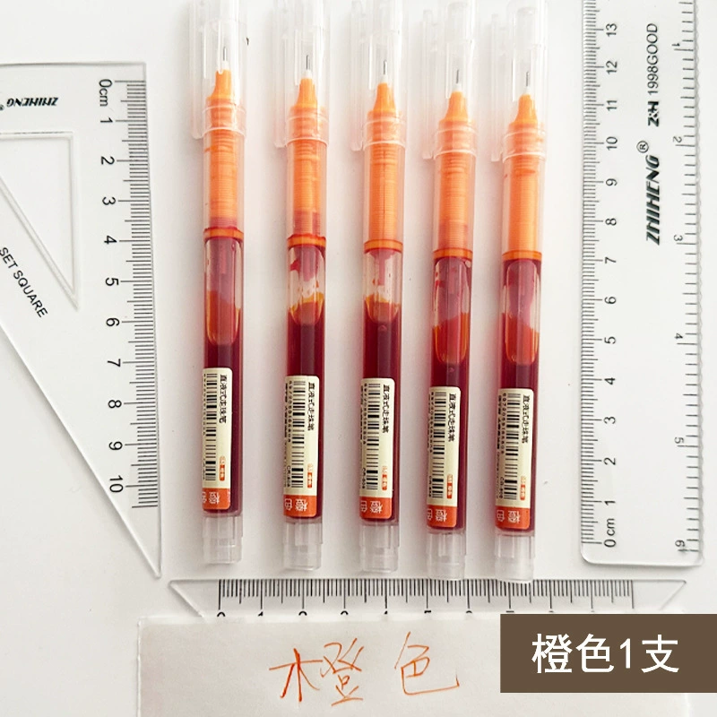 Quick dry capacious rollerball rollerball pen for students