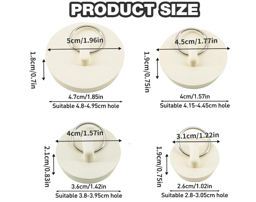 4피스 진주빛 가방 플랫 포장