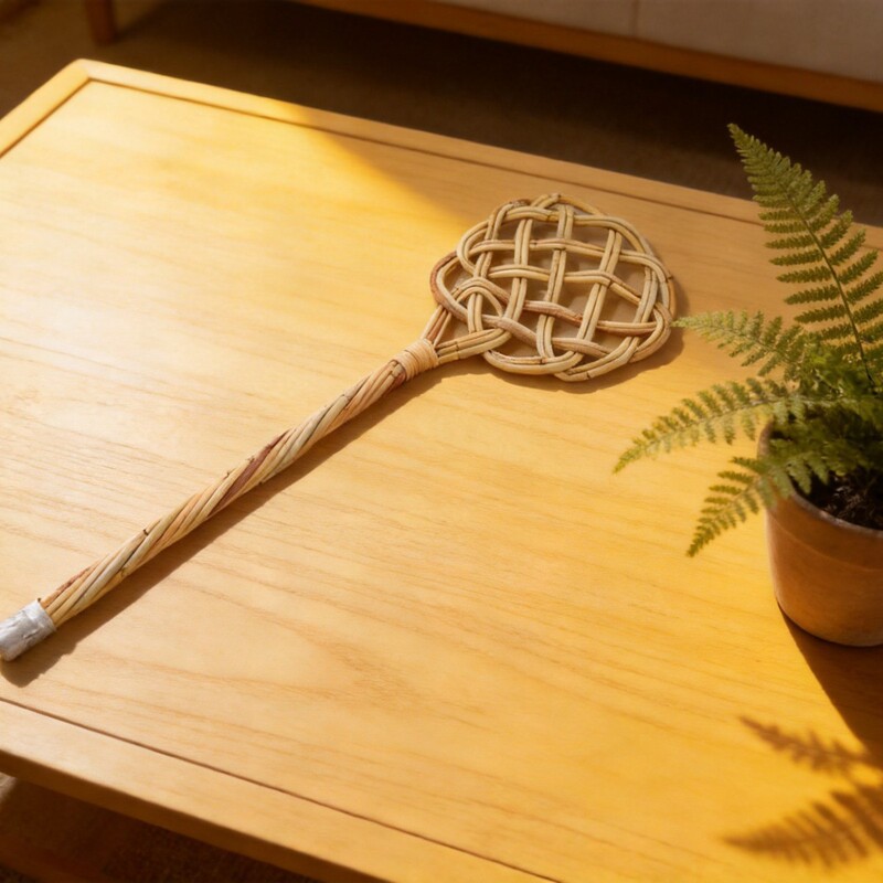 Handmade rattan quilt duster, quilt dust remover, quilt fluffing tool, down jacket, bedding, pillow dust remover Handmade rattan quilt duster, quilt dust remover, quilt fluffing tool, down jacket, bedding, pillow dust remover