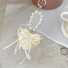 Yellow peach heart lace