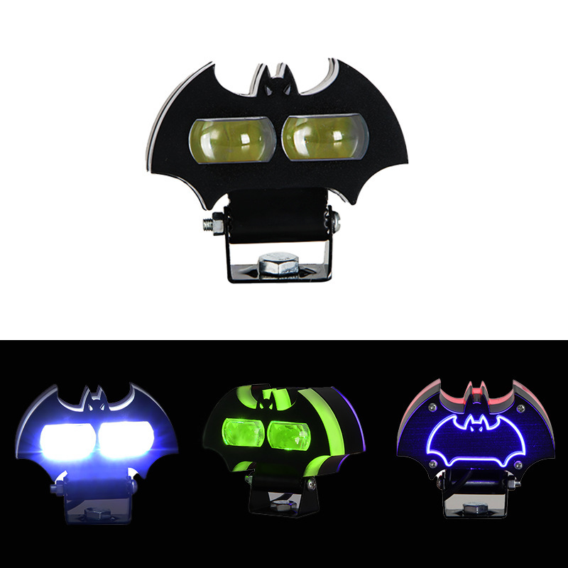 Motorcycle Spotlight, Road Illumination, Waterproof, External Light for Electric Vehicles, Nighttime Driving Light, Super Bright Headlight