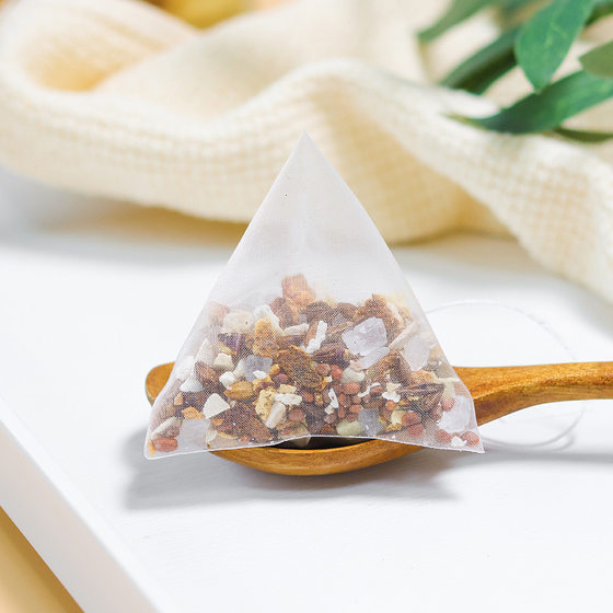 Qiaoyuntang Apple Hawthorn Six-substance Tea 250 g/Bag Triangle Bag Apple Hawthorn Fuling Orange Peel barley Tea Bag