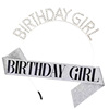 Cute headband, hair accessory, evening dress, straps, Birthday gift