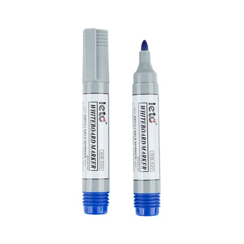Whiteboard pens are easy to erase and can be refilled with ink. Large-capacity whiteboard marker pens black blue red blackboard markers logistics pens