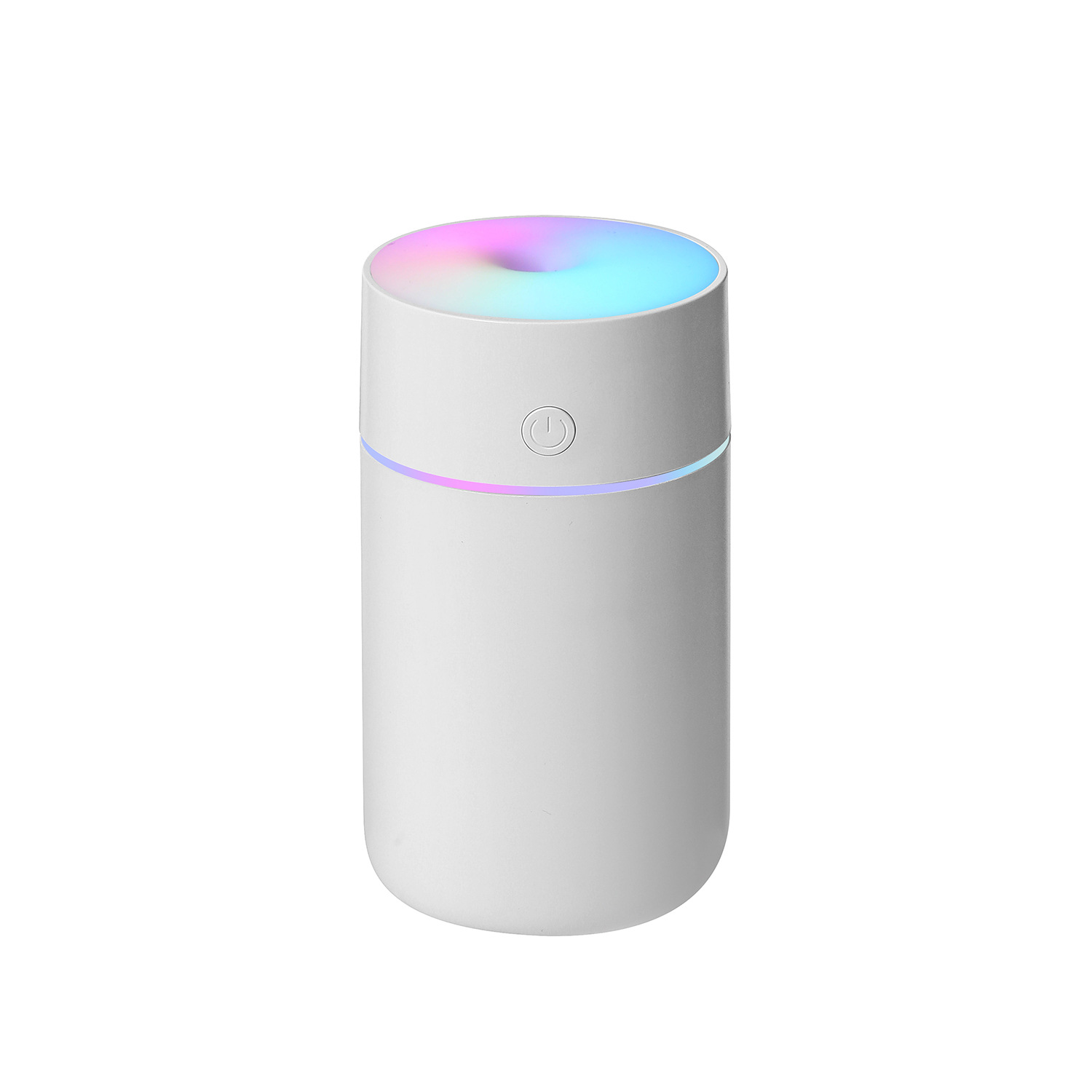 Nuevo humidificador de taza de color mini carga USB humidificador doméstico vaporizador de aire aromático al por mayor