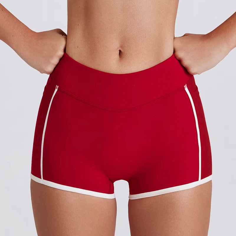 Shorts - dark red