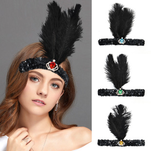 �f�}�������Ɍ���ë�^����ʯ��ɫ�l�1920s�w�ı������ë�^�