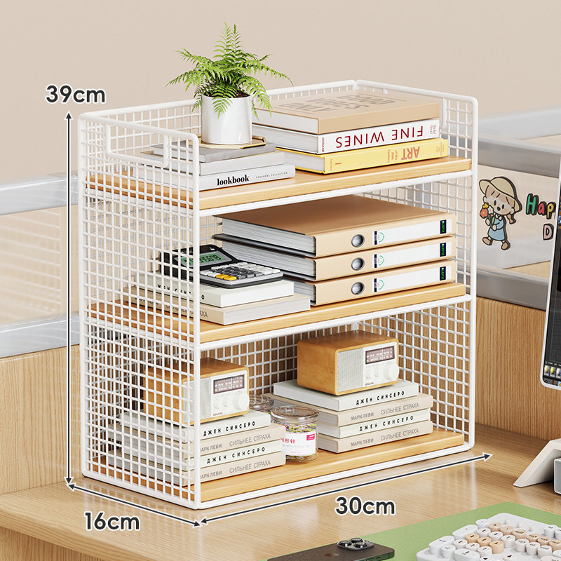 Organizador de Vasos Multicapa de Escritorio para Cocina y Comedor