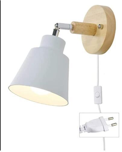 Lámpara de pared nórdica dormitorio lámpara de noche moderna minimalista comedor pasillo escaleras corredor estudio sala de estar macaron lámpara de pared