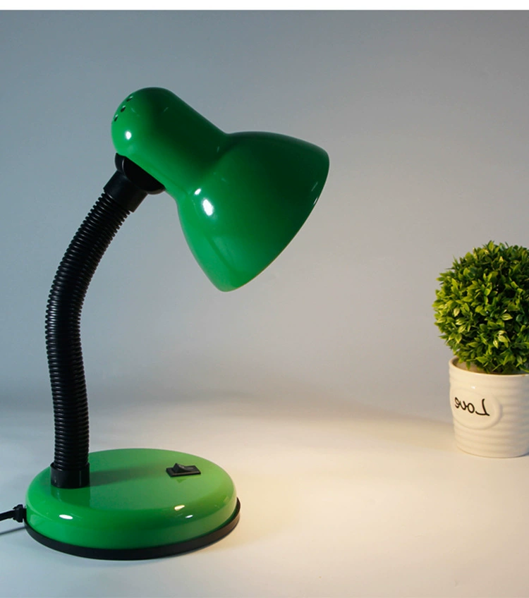Fashionable table lamp, lampshade, teaching reading for office