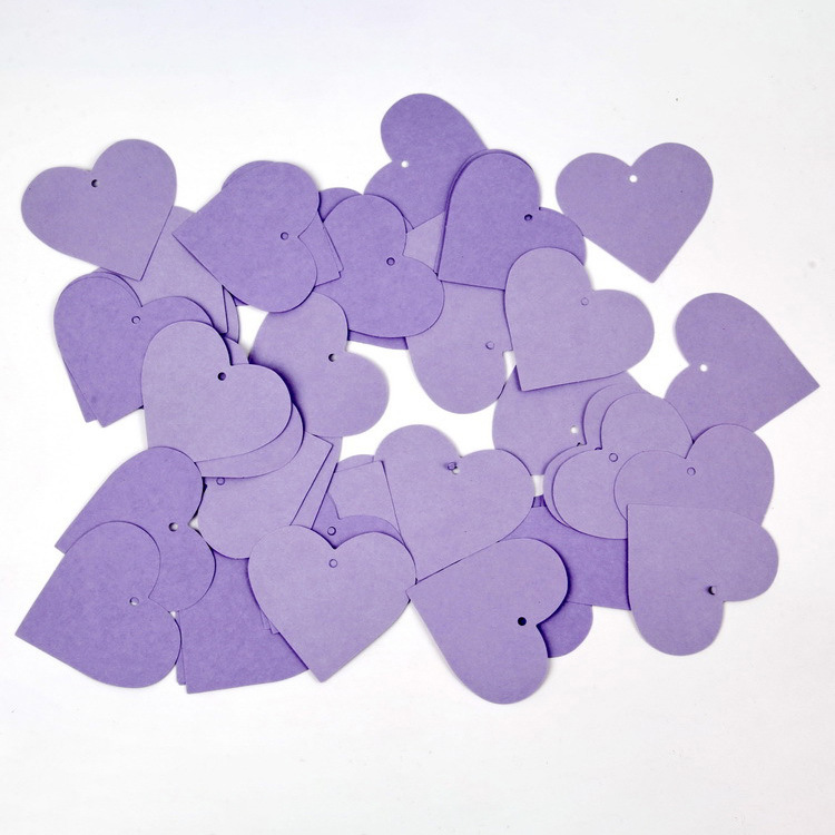 Engrosado papel amor pieza decoración de la boda deseo tarjeta amor nota adhesiva cama boda lanzando globo colgante