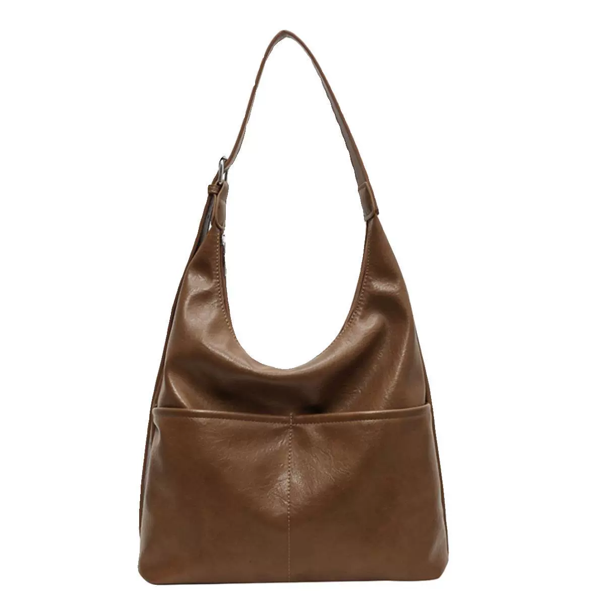 Retro capacious summer underarm bag, universal one-shoulder bag