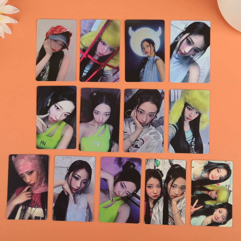 BABYMONSTER New Special DRIP Same Small Card Card Postcard