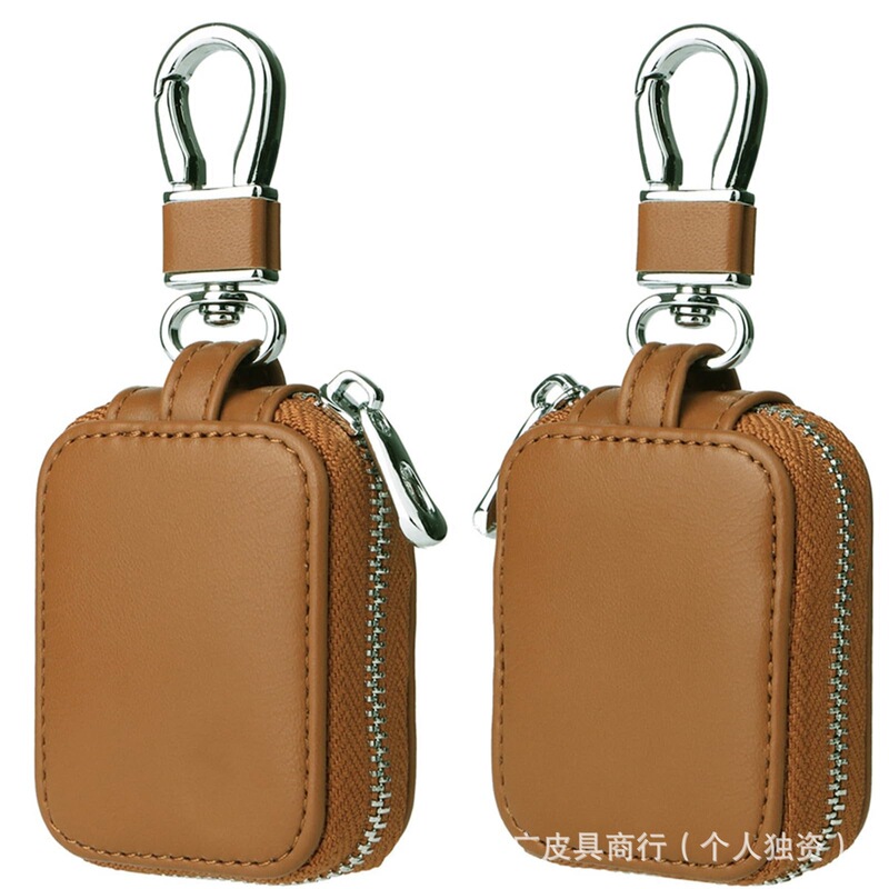 Amazon Woven Pattern Bluetooth Earphone Storage Bag with Zipper and Hook, Direct from the Source Factory, Starting from 50% off Piece