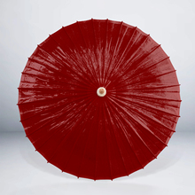 ✅手工油纸伞防雨防晒中式国风复古风汉服舞蹈道具空白纯色