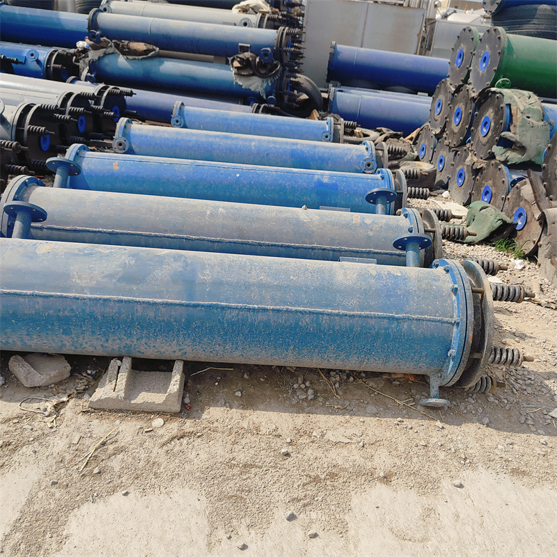 二手石墨块冷凝器 二手不锈钢列管冷凝器  工业换热器