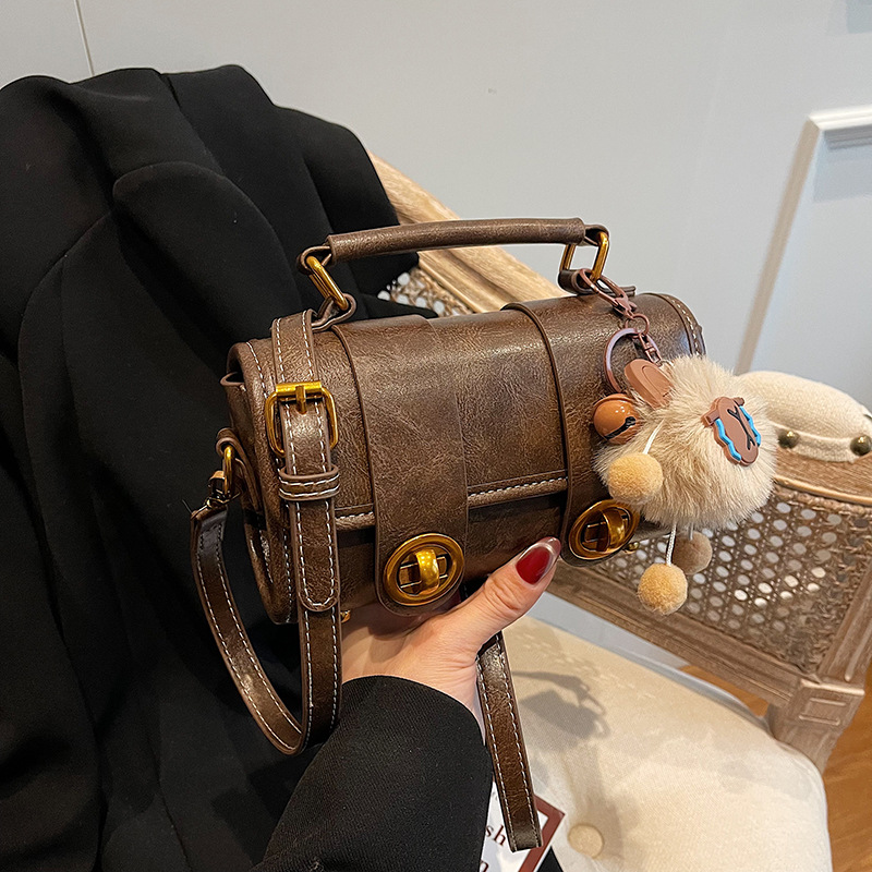 Borsa a tracolla da donna stile boston con chiusura elegante_voghion.com