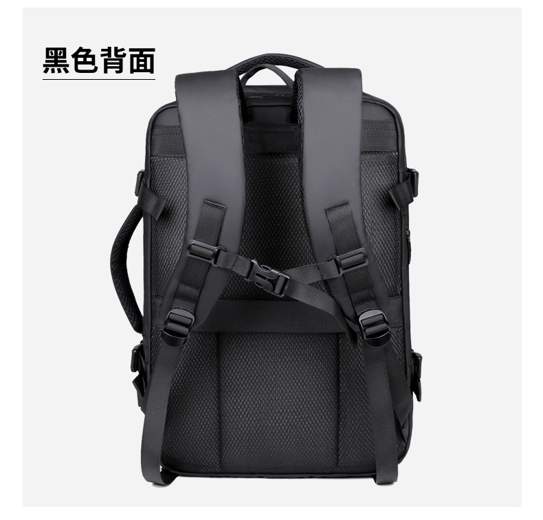 Dual-shoulder backpack large capacity short-distance travel lightweight pack men's multifunctional backpack business travel portable daypack