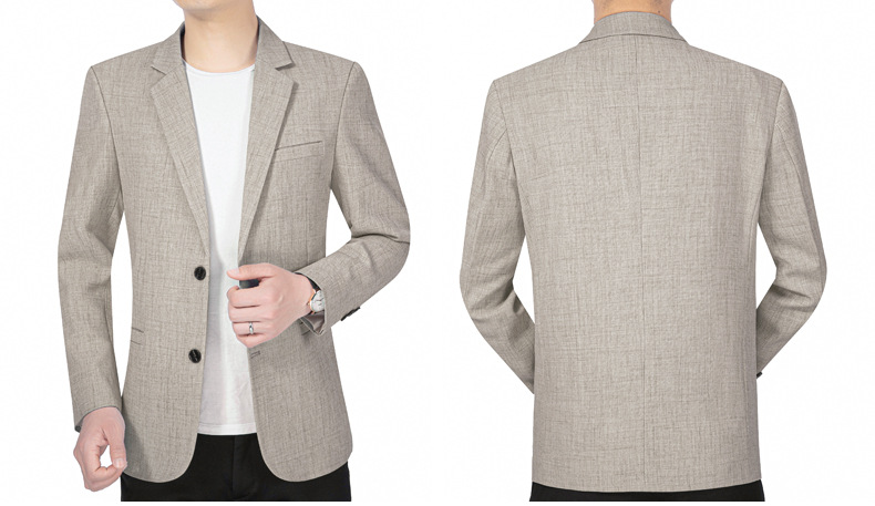 Casual Blazer in Light Blue