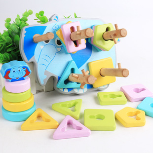 Montessori Early Childhood Educational Toys Baby Toddler Children Baby 1-2-3 Years Old Children Develop Intelligence Boys and Girls