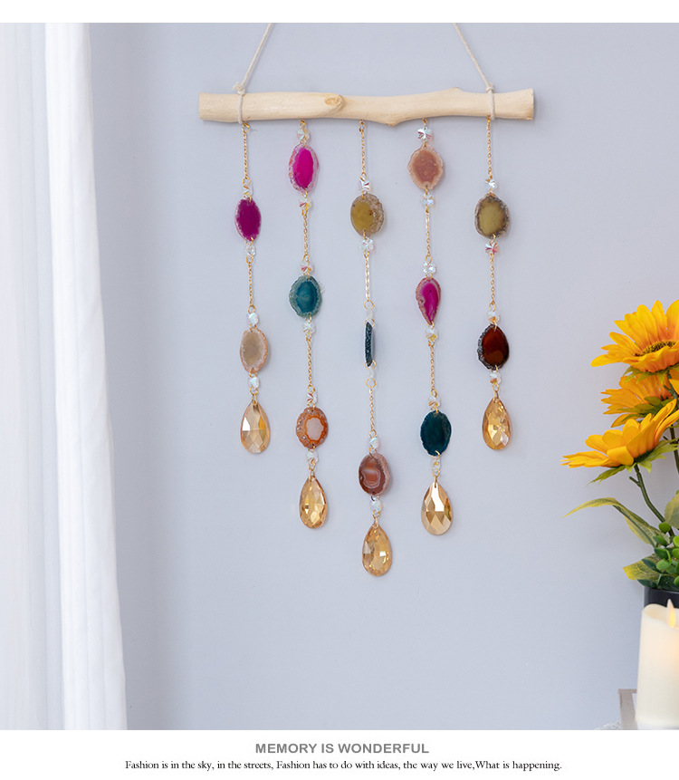 Agate Wind Chime 9