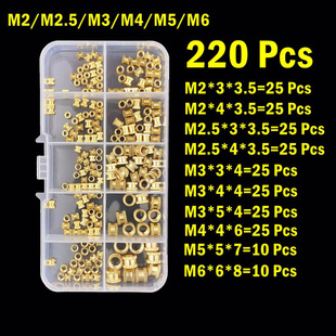 �羳؛Դ220pcs3D��ӡע���Q�y�S�~�L����ĸ���bͨ���~Ƕ��M2-M6