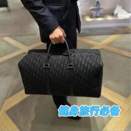 跨境包包男女通用旅行袋旅行包机场包健身包longot 代发帆布