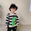 Children Sweater 2021 Autumn new pattern Children Korean Edition fashion suit pure cotton jacket leisure time trousers Two piece set