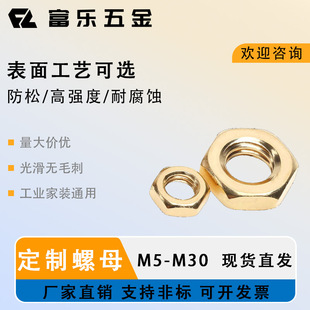 DIN439 M8 M10 M12 �S�~���Ǳ��i�o��ĸ