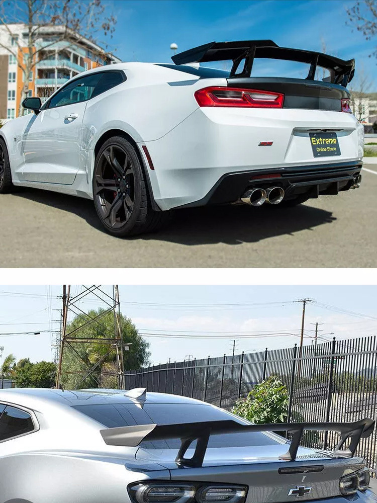 16-23 New Chevrolet Camaro Modified 1Le Rear Wing Camaro Bumblebee Carbon Fiber Rear Spoiler Accessories