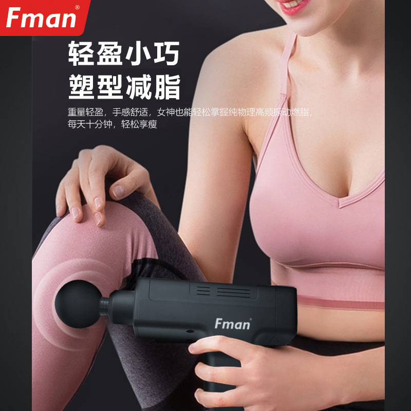 越境人気商品 家庭用電動筋膜ガン 筋肉弛緩マッサージガン Amazon ポータブルスマート全身マッサージ器|undefined