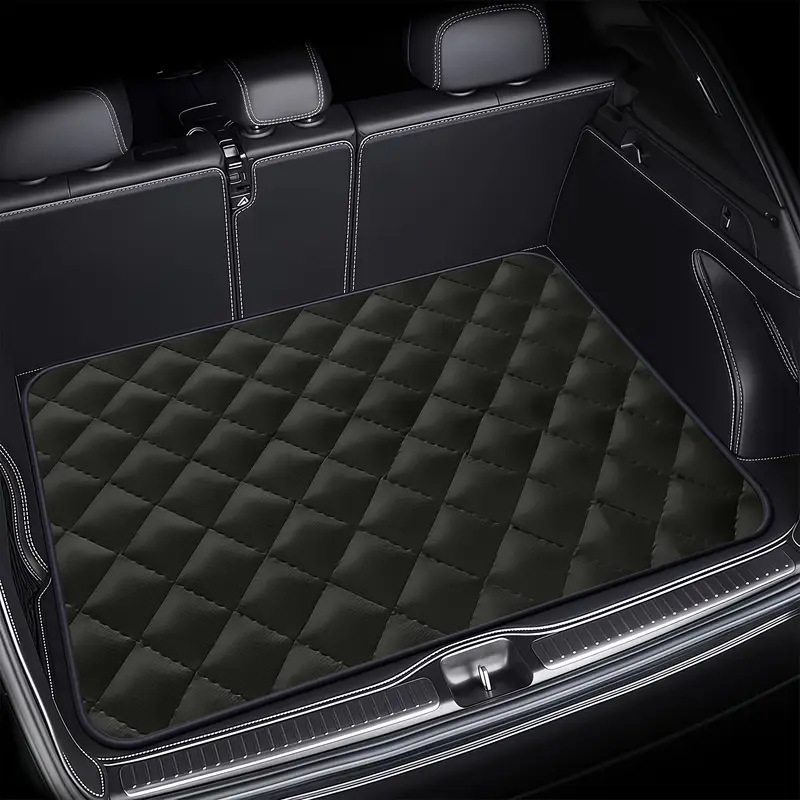 Cross-Border Amazon Simple Printed Car Special Floor Mat, Stain-Resistant, Wear-Resistant, Easy-Care, Dust-Proof Trunk Mat