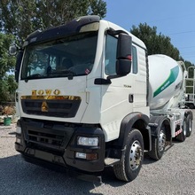 销售境外21年豪沃金标四桥徐工十二方搅拌车水泥罐车工程车