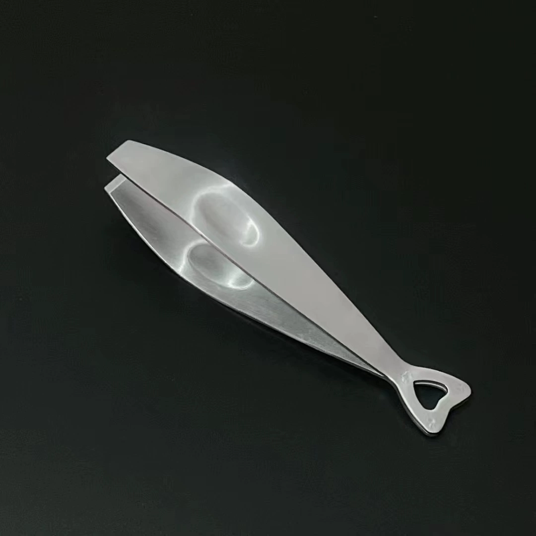 Нержавеющая сталь щипцы для волос Свинья щипцы для кухни дома