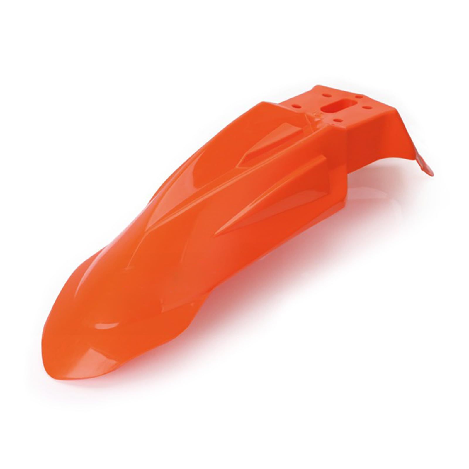 Universal modified A-shaped front mudguard for cross-border motorcycles and off-road vehicles, plastic mudflap for front soil protection