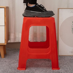 Special Stools for Food Stalls, Banquet and Wedding Stools, Plastic Stools Made of New Materials, Minimalist Style Plastic High Stools for Home Use, Durable and Elegant