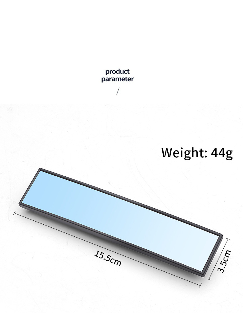 Multifunctional Car-Mounted Baby Observation Mirror, Rearview Auxiliary Mirror, High-Definition Wide-Angle Safety Seat Reflector, In-Car Blind Spot Mirror