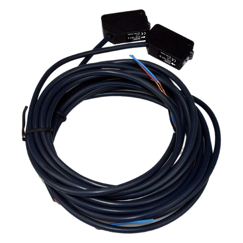 BERM/Belme E3Z-T61 датчик фотоэлектрического переключателя лучевого типа Индуктивный переключатель нормально открытый и нормально закрытый 5 м регулируемый