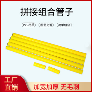 High school entrance examination snake-shaped running sign pole winding pole pile water injection corner flag parking reversing pole sign pole football basketball training pole