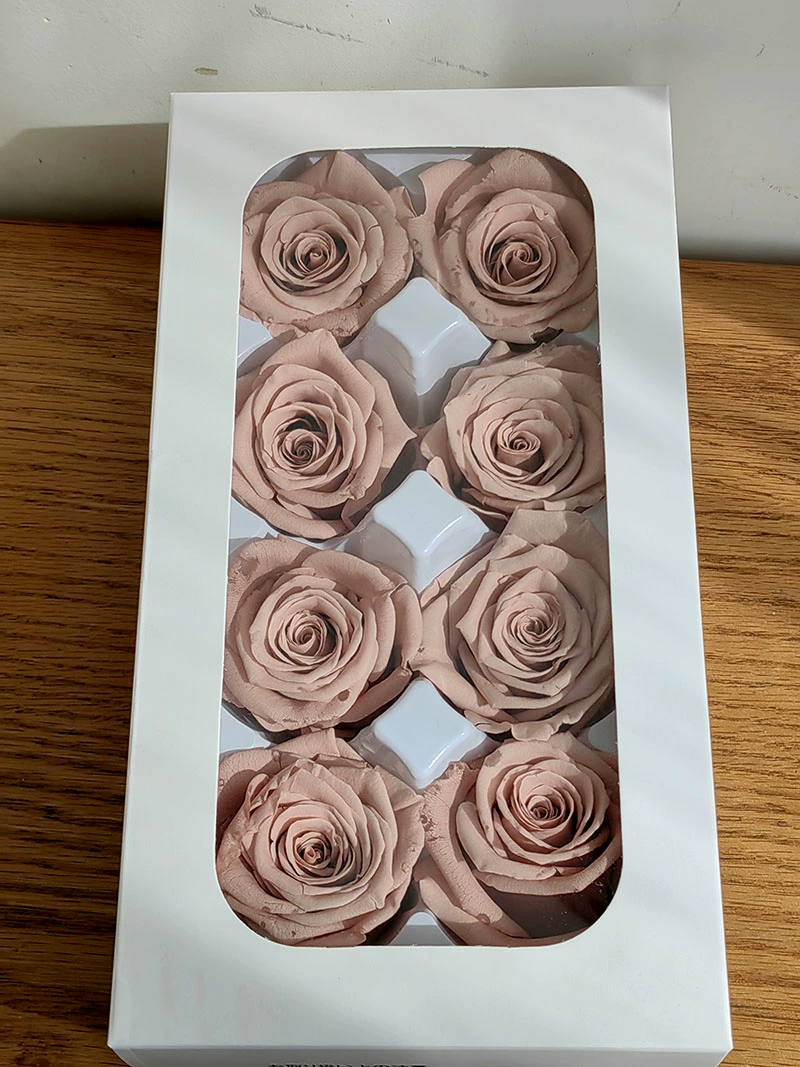 Eternal Rose head A -Class/B -Class Cabca Shengsheng Flower Handmade DIY Teacher's Day Gift Materials