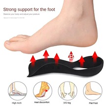T 35656 Flat Feet Orthotic Inso ��ƽ�����Ь�� ����