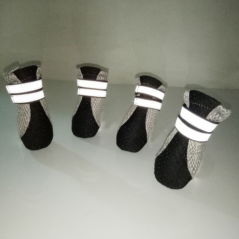 Zapatos HCPET zapatos para perros zapatos para caminar perro pequeño Amazon transfronterizo Venta caliente nuevo fabricante de productos para mascotas